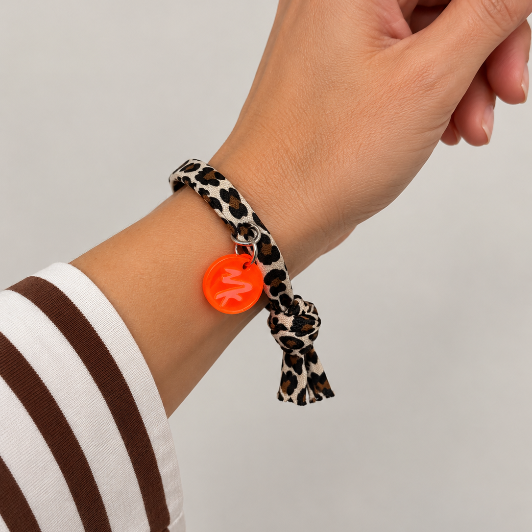 Armband elastisch - Leo