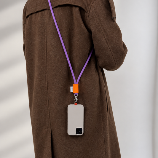 Phone Chain – Flieder | Neonorange