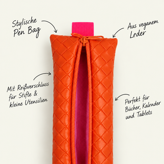 Pen Bag - Orange