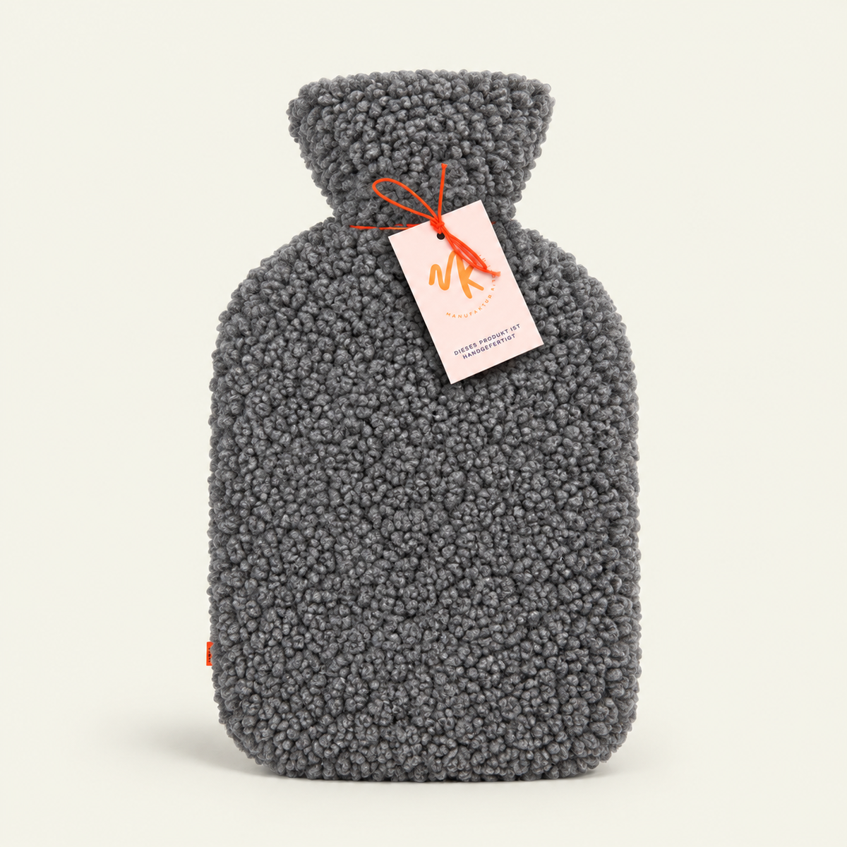 Wärmflasche Teddy – Grau