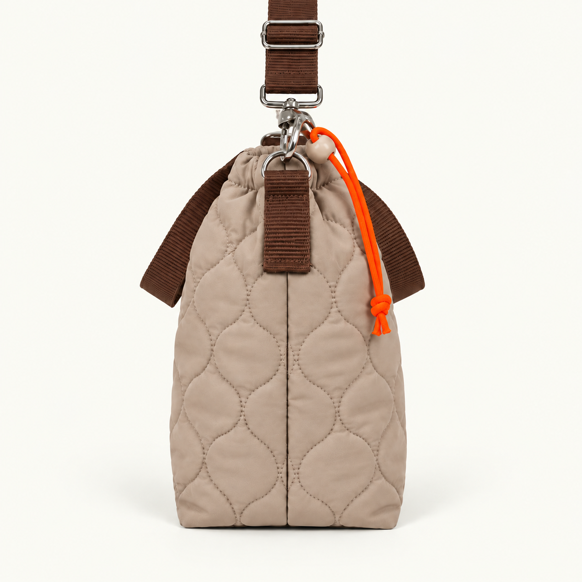 Padded Bag – Sand | Braun