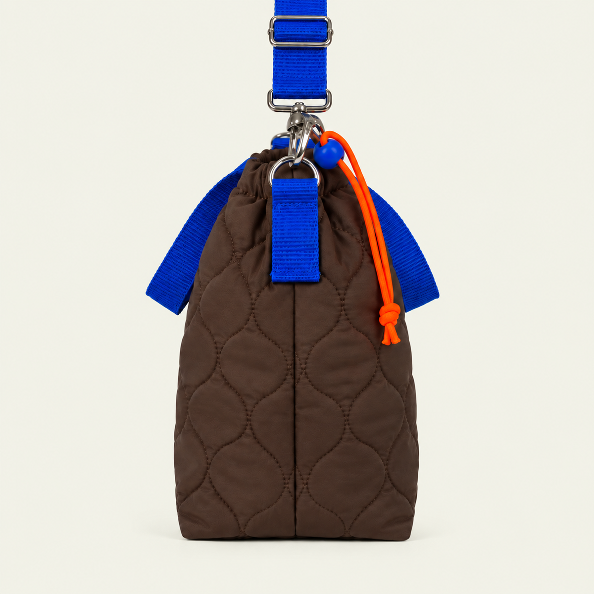 Padded Bag – Braun | Kobalt