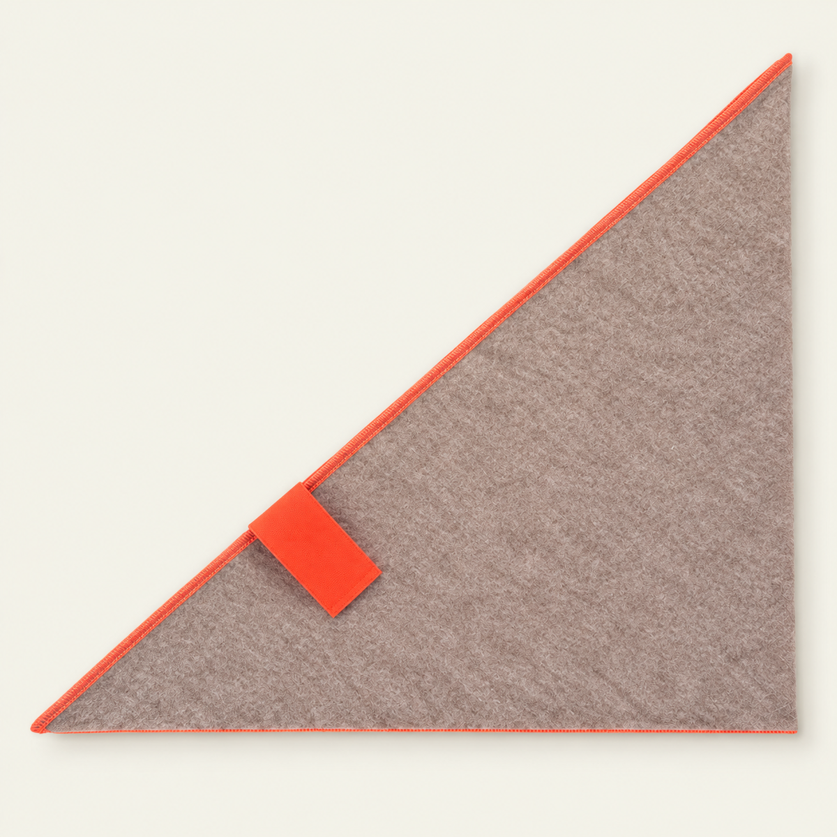 Tuch Dreieck – Sand | Orange
