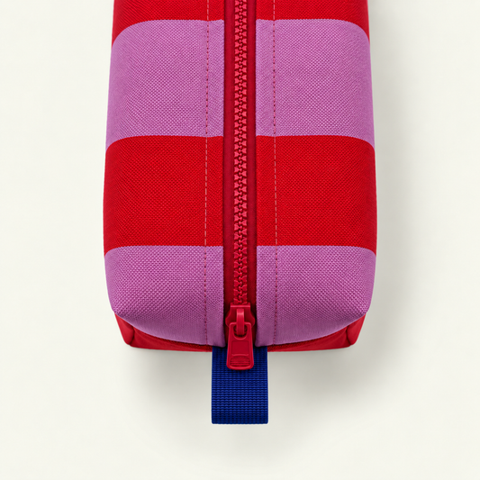 Travel Bag Stripes – Rot