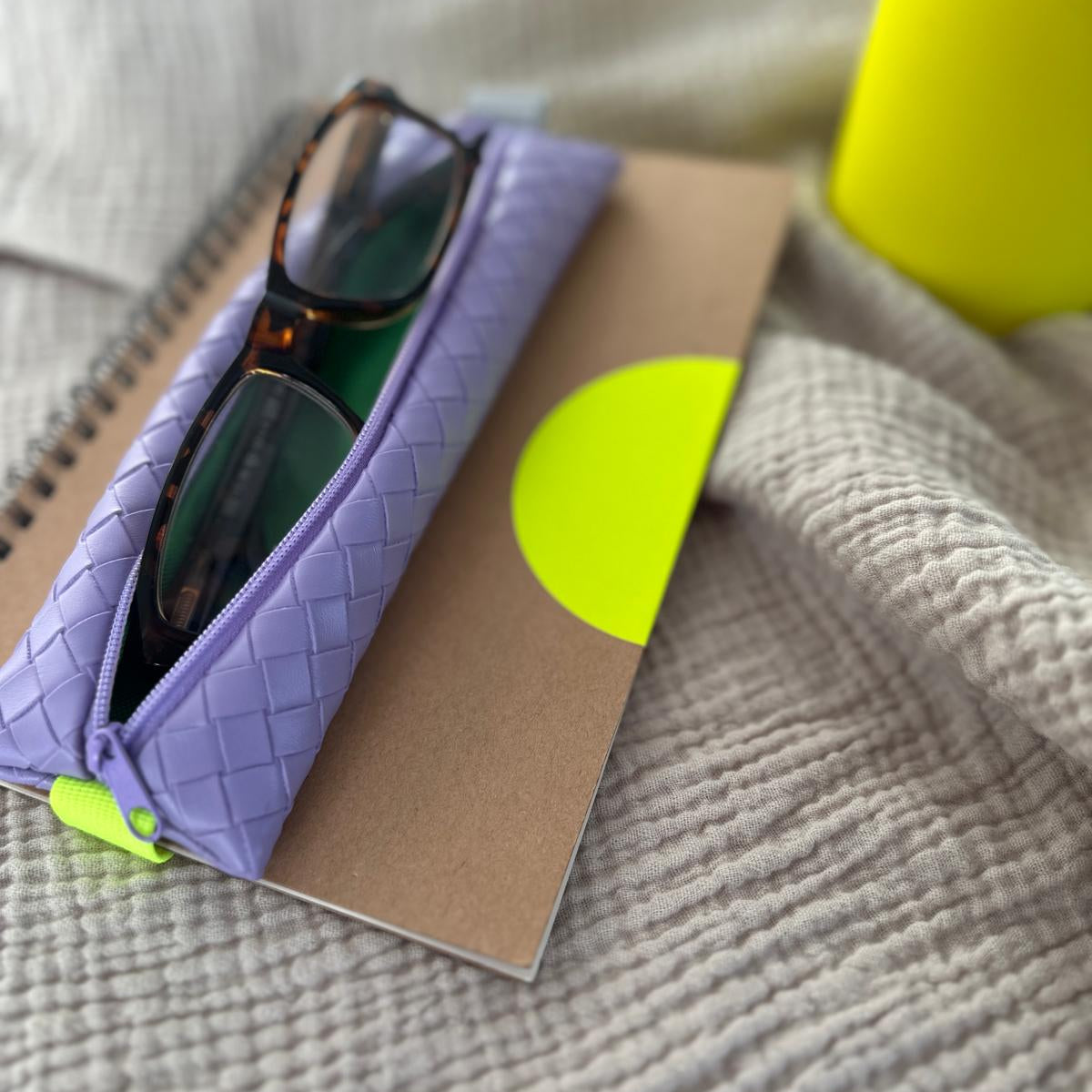 Pen Bag - Flieder