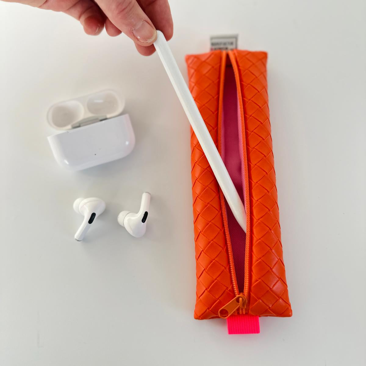 Pen Bag - Orange