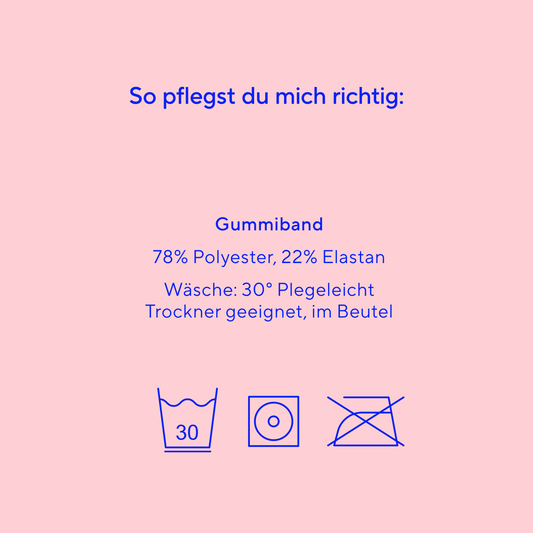 Key Strap - Sand / Neon Orange