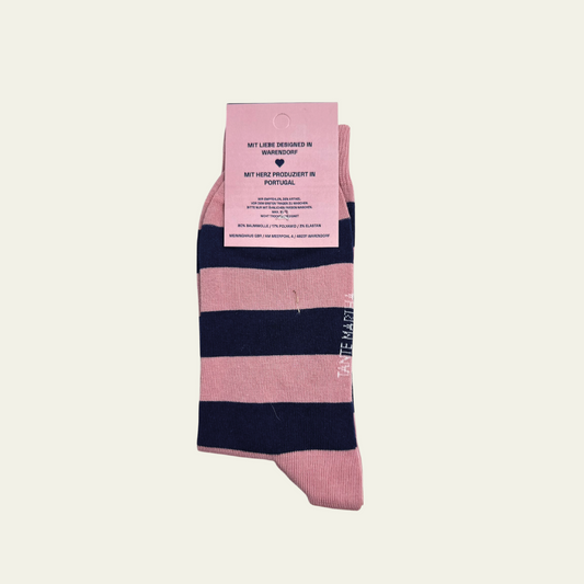 Socken gestreift