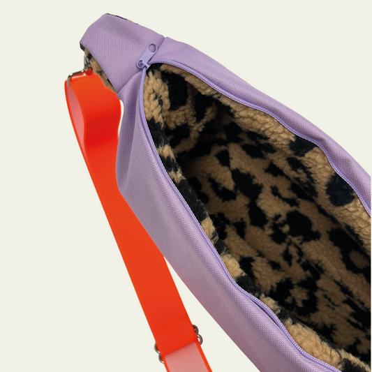 Crossbody Bag Weather - Flieder