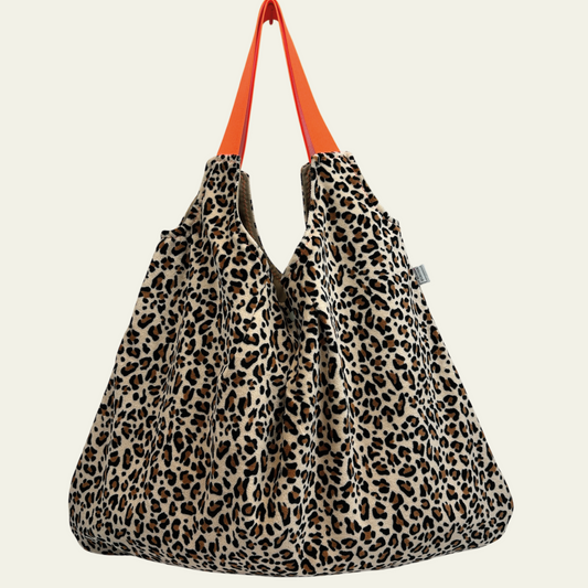 Shopper Nicky Velours - Leo