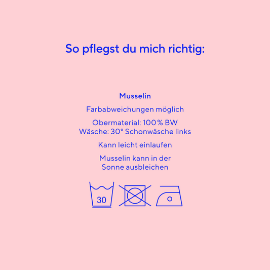 Tuch Musselin - Flieder