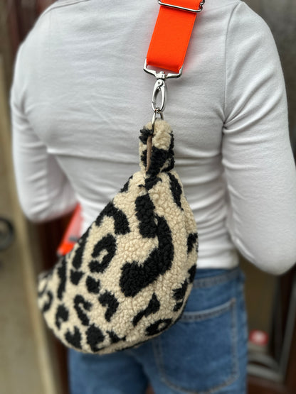 Crossbody Bag Teddy Small - Leo