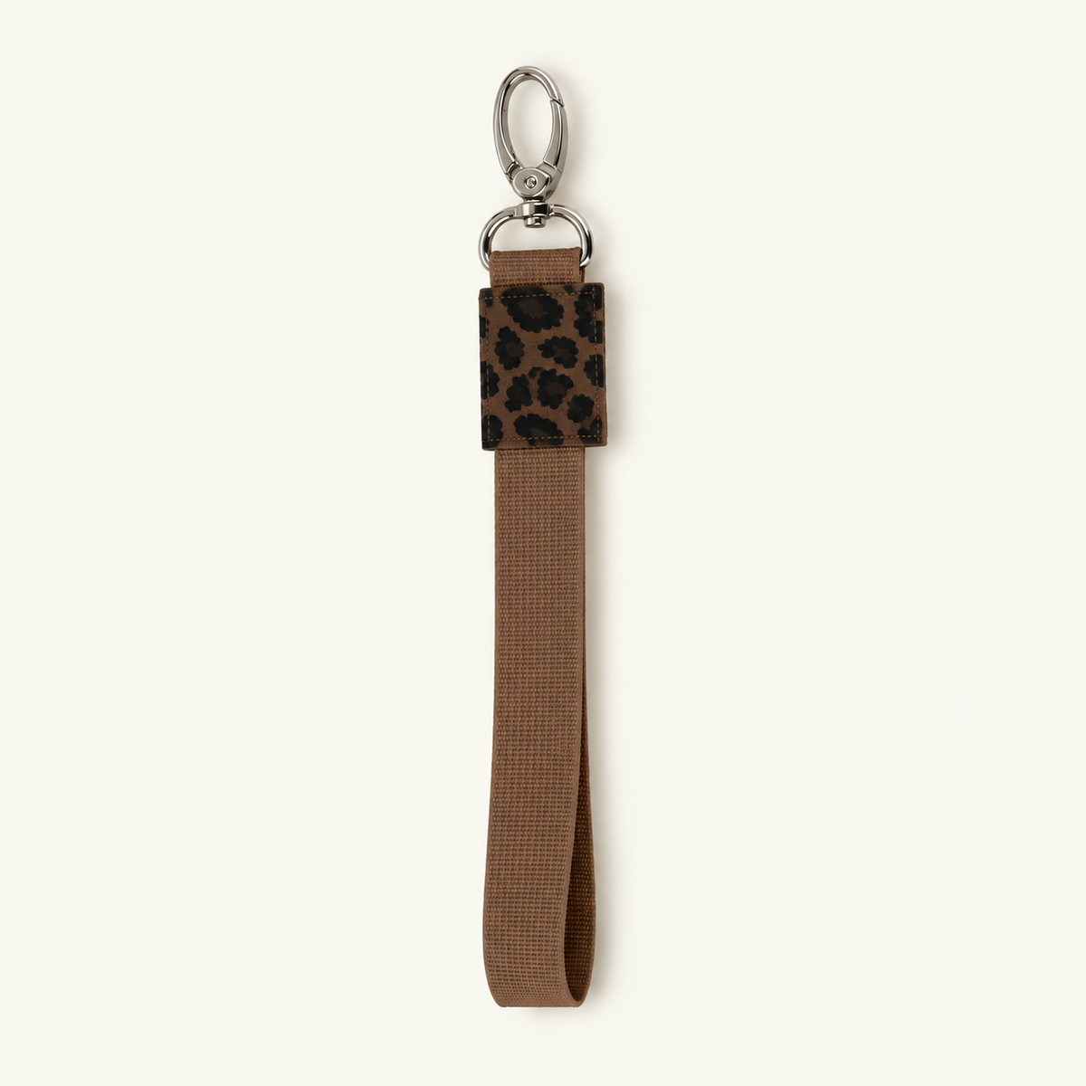 Key Strap - Braun  / Leo