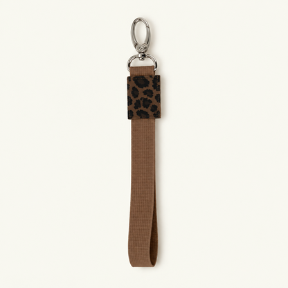 Key Strap - Braun  / Leo