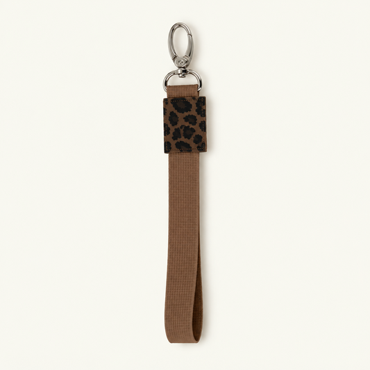 Key Strap - Braun  / Leo