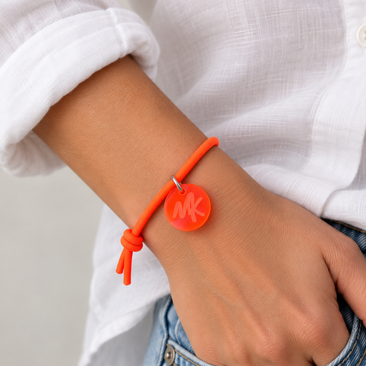 Armband elastisch - Neon