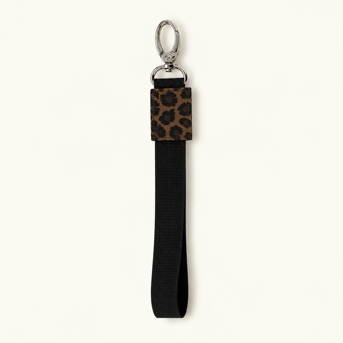 Key Strap - Schwarz / Leo