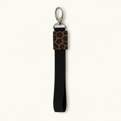 Key Strap - Schwarz / Leo