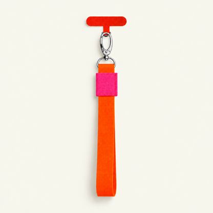 Phone Strap – Neonorange | Neonpink
