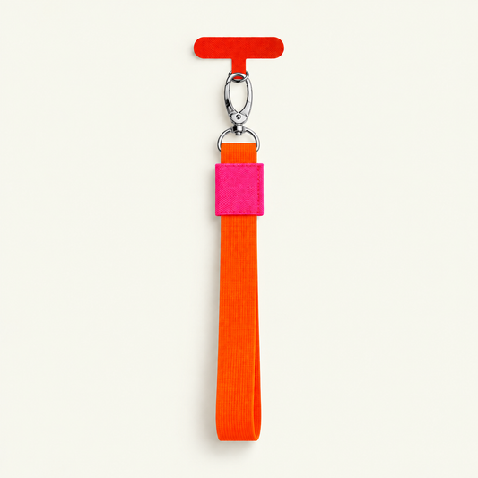 Phone Strap – Neonorange | Neonpink