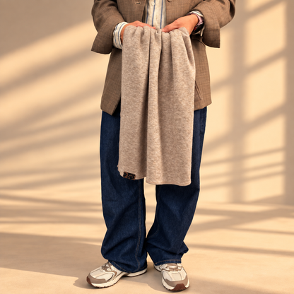 Cozy Scarf - Sand | Leo