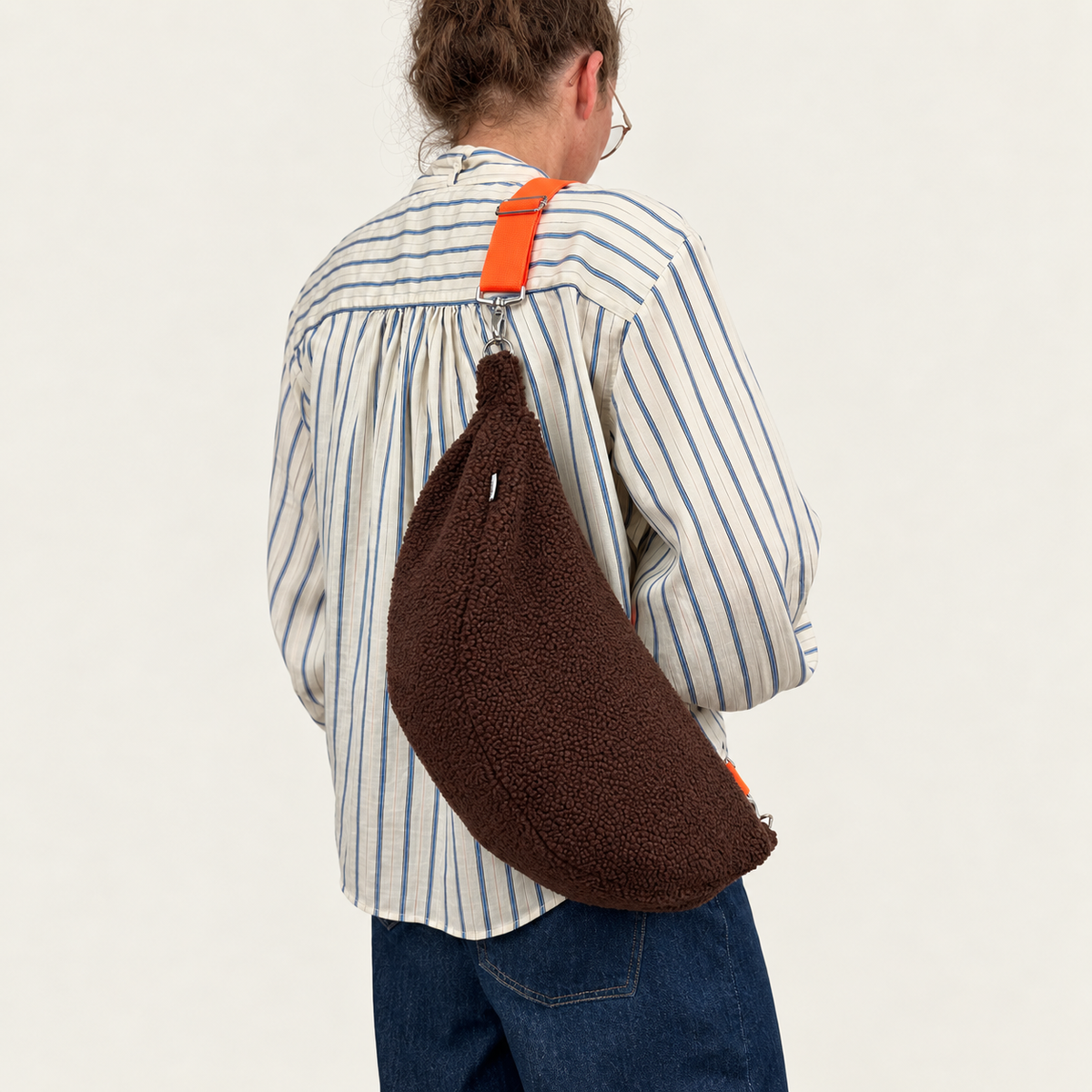 Crossbody Bag Teddy – Braun