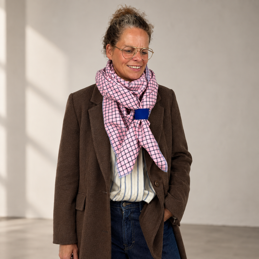 Tuch Flanell –  Rosa
