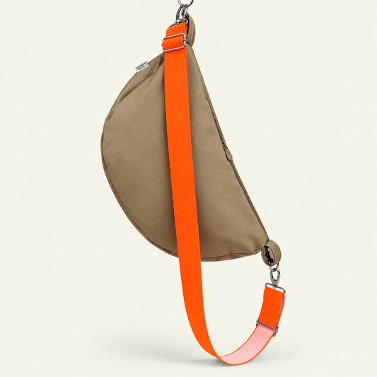 Crossbody Bag Weather – Sand