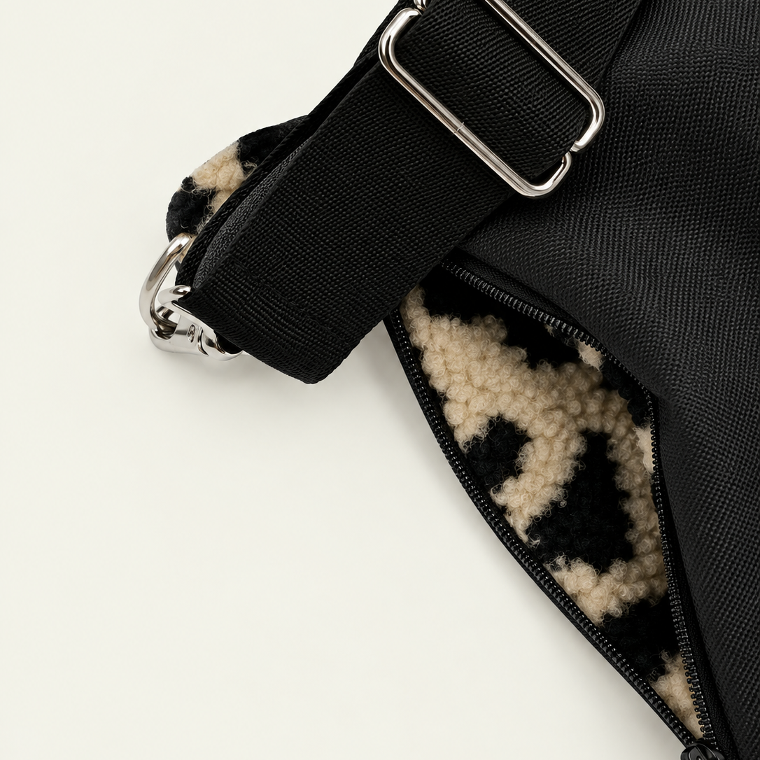 Crossbody Bag Weather – Schwarz