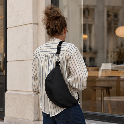 Crossbody Bag Weather – Schwarz