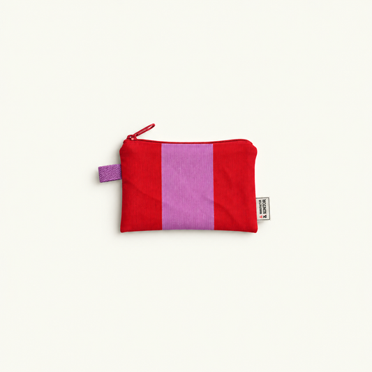 Wallet Stripes - Rot