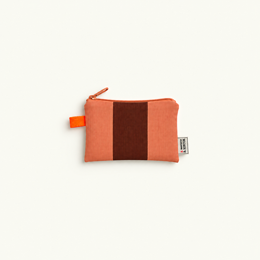 Wallet Stripes - Braun