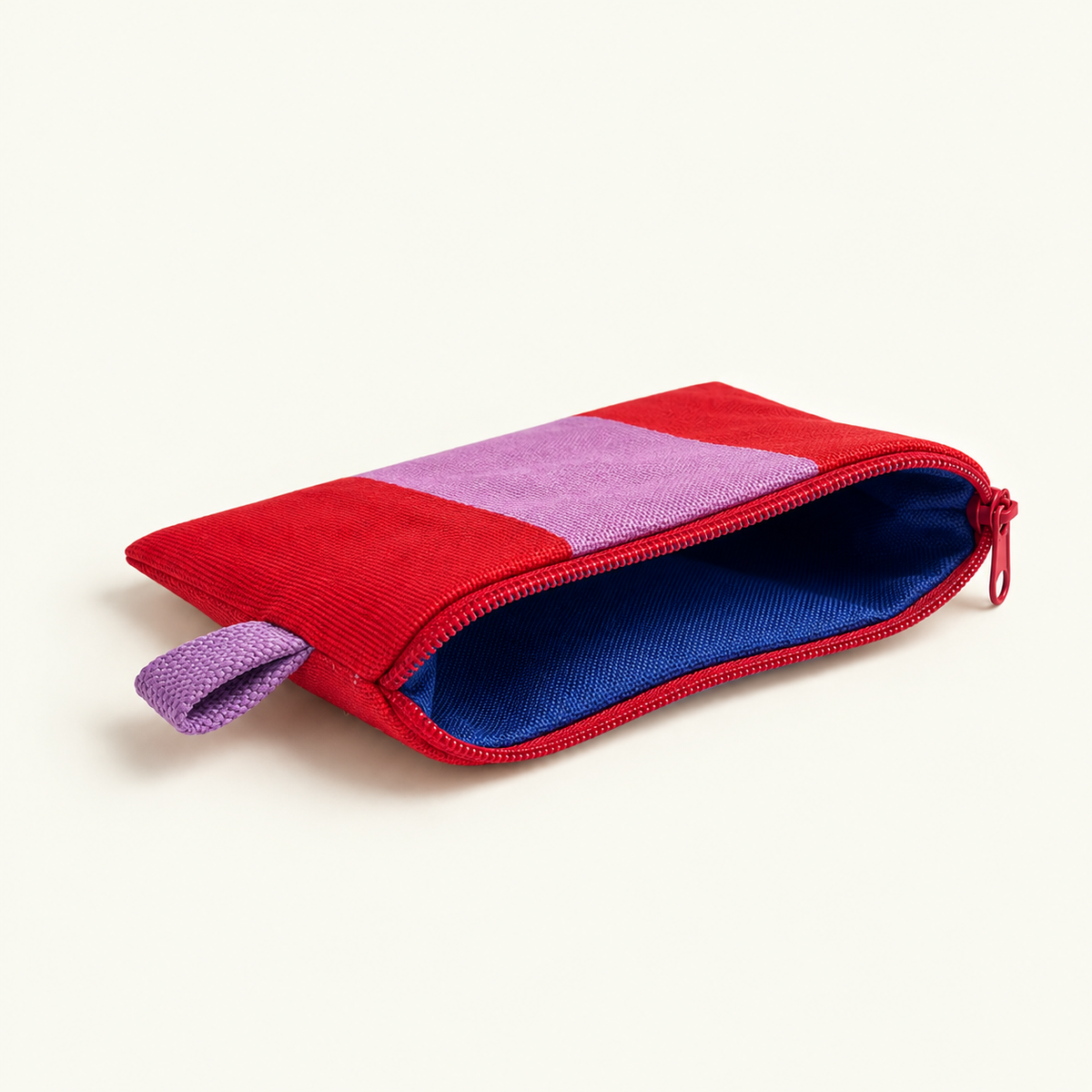 Wallet Stripes - Rot