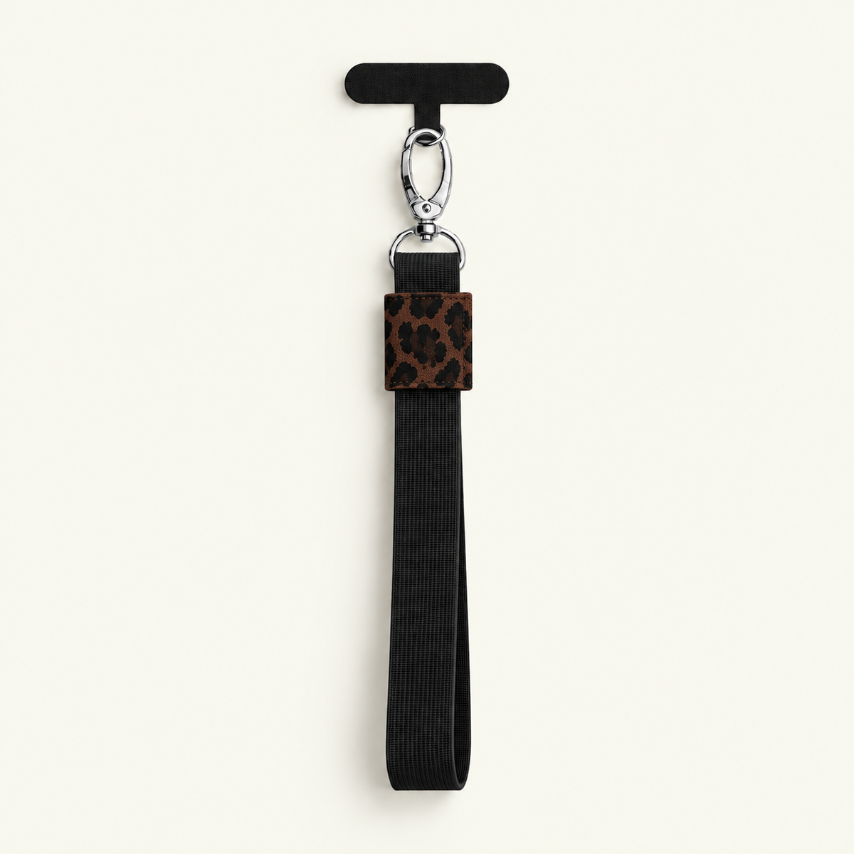 Phone Strap – Schwarz | Leo