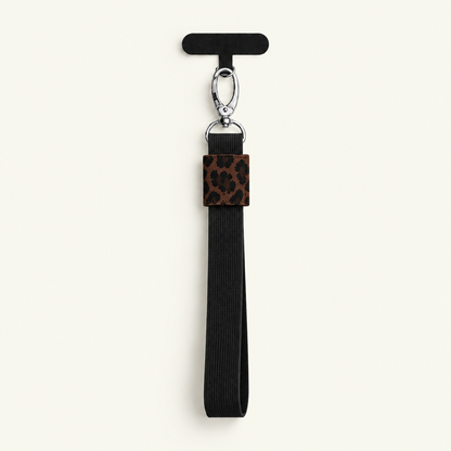 Phone Strap – Schwarz | Leo