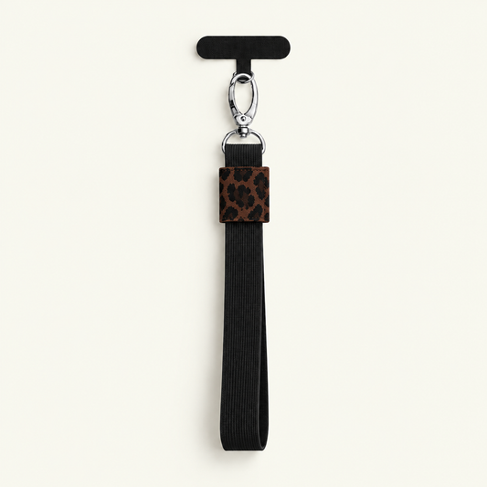 Phone Strap – Schwarz | Leo