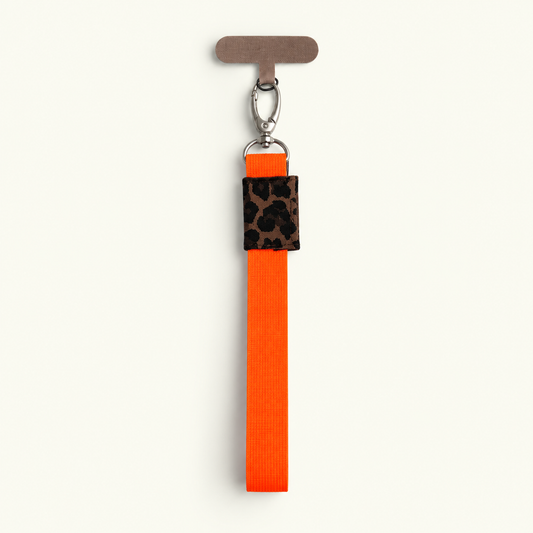 Phone Strap – Neonorange | Leo