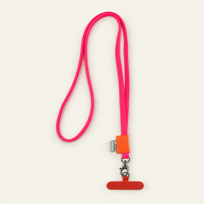 Phone Chain – Pink | Neonorange