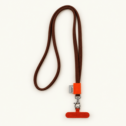 Phone Chain – Braun | Neonorange