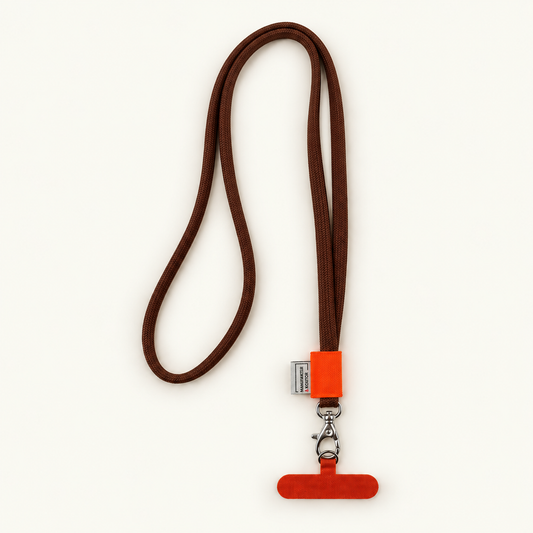 Phone Chain – Braun | Neonorange