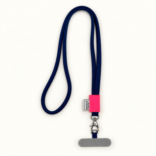 Phone Chain – Blau | Neonpink