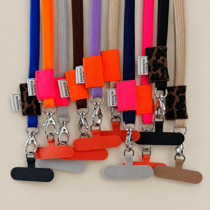 Phone Chain – Braun | Neonorange