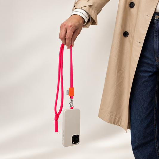 Phone Chain – Pink | Neonorange