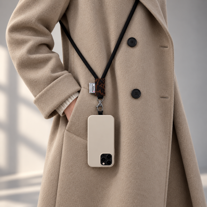 Phone Chain – Schwarz | Leo