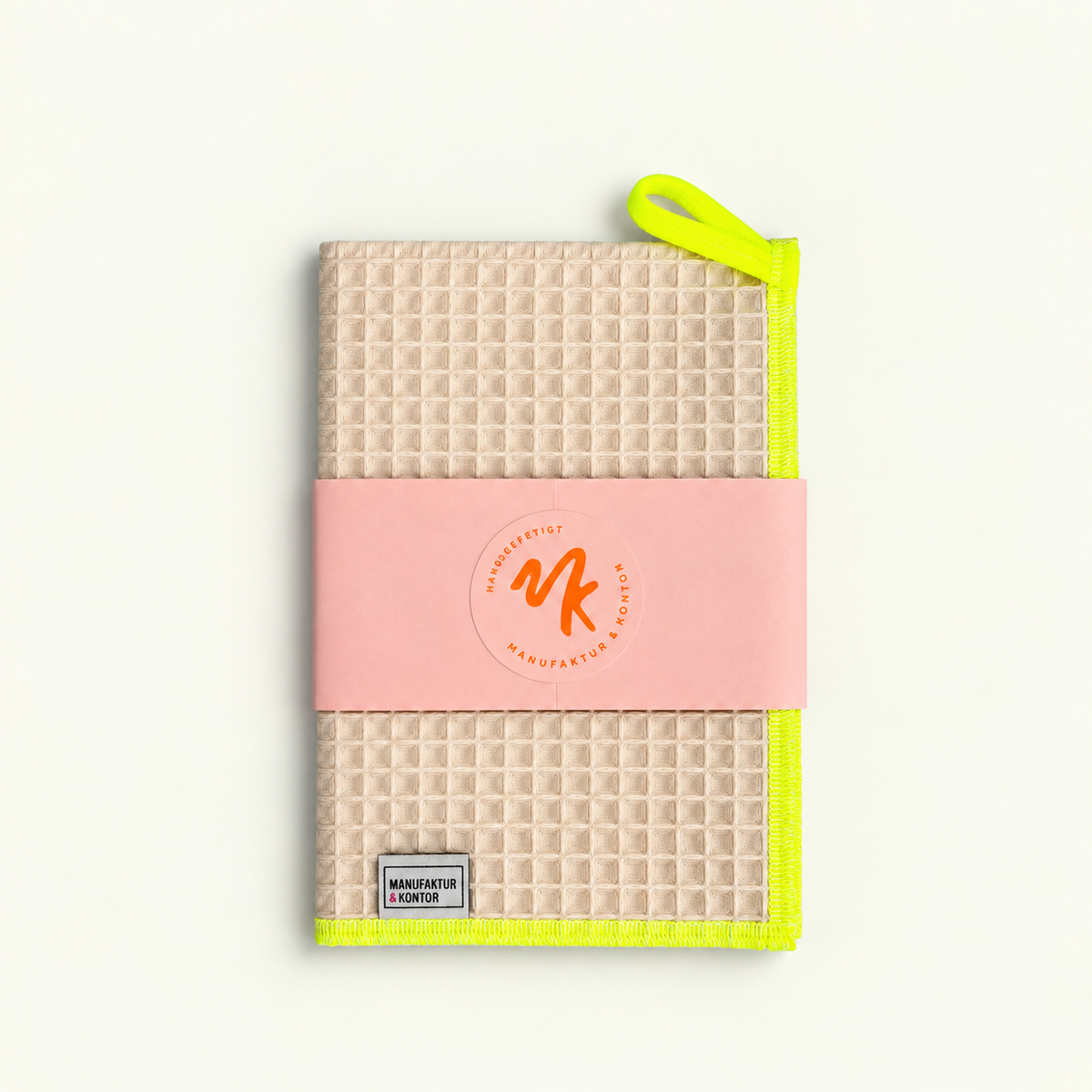 Geschirrtuch Waffelpique – Natur
