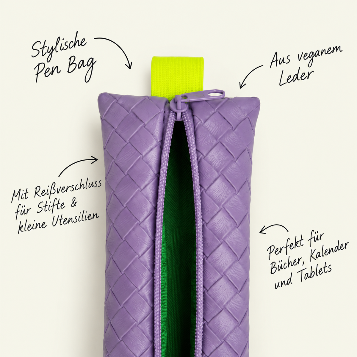 Pen Bag - Flieder