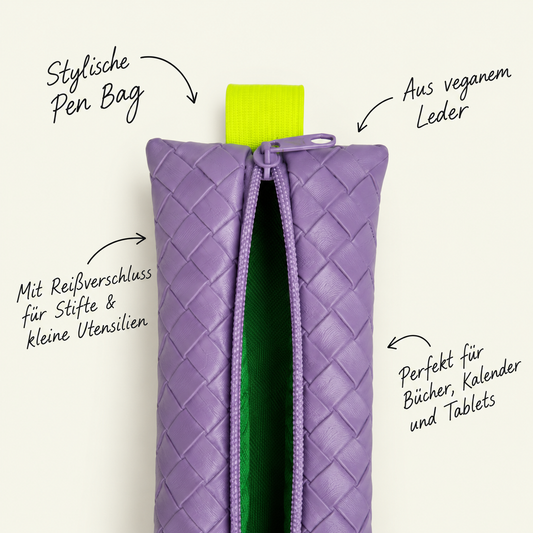 Pen Bag - Flieder