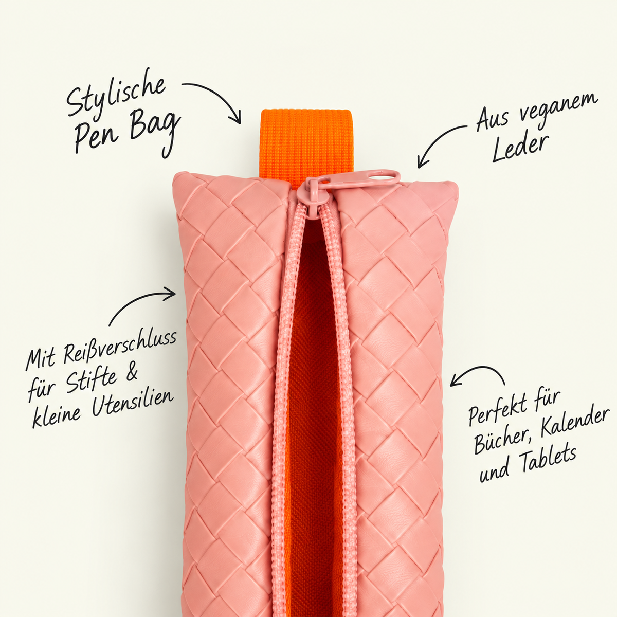 Pen Bag - Rosa