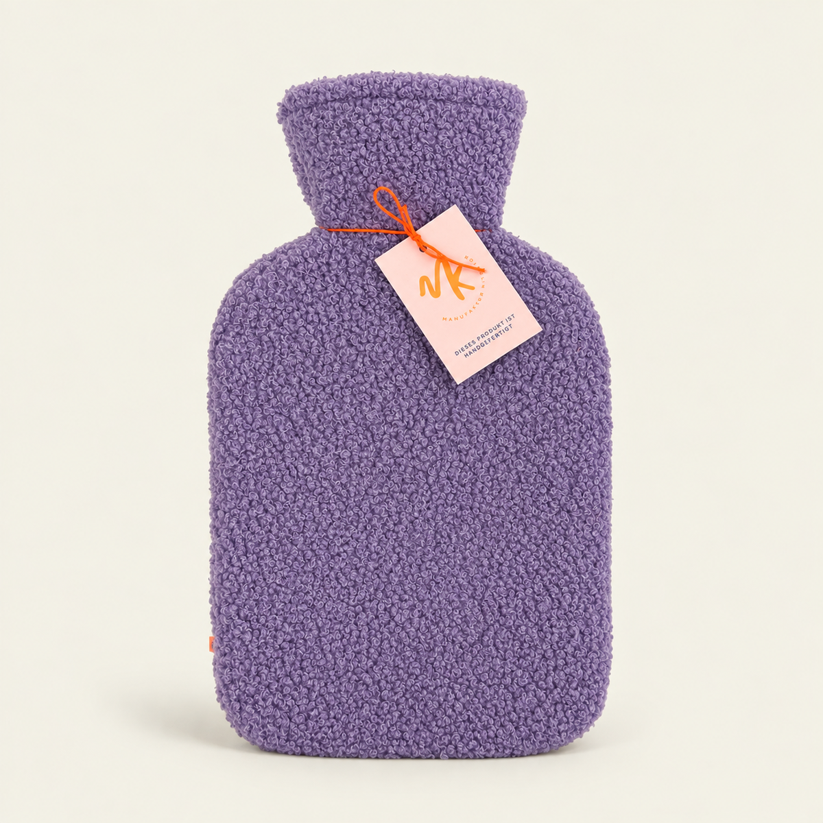 Wärmflasche Teddy – Flieder