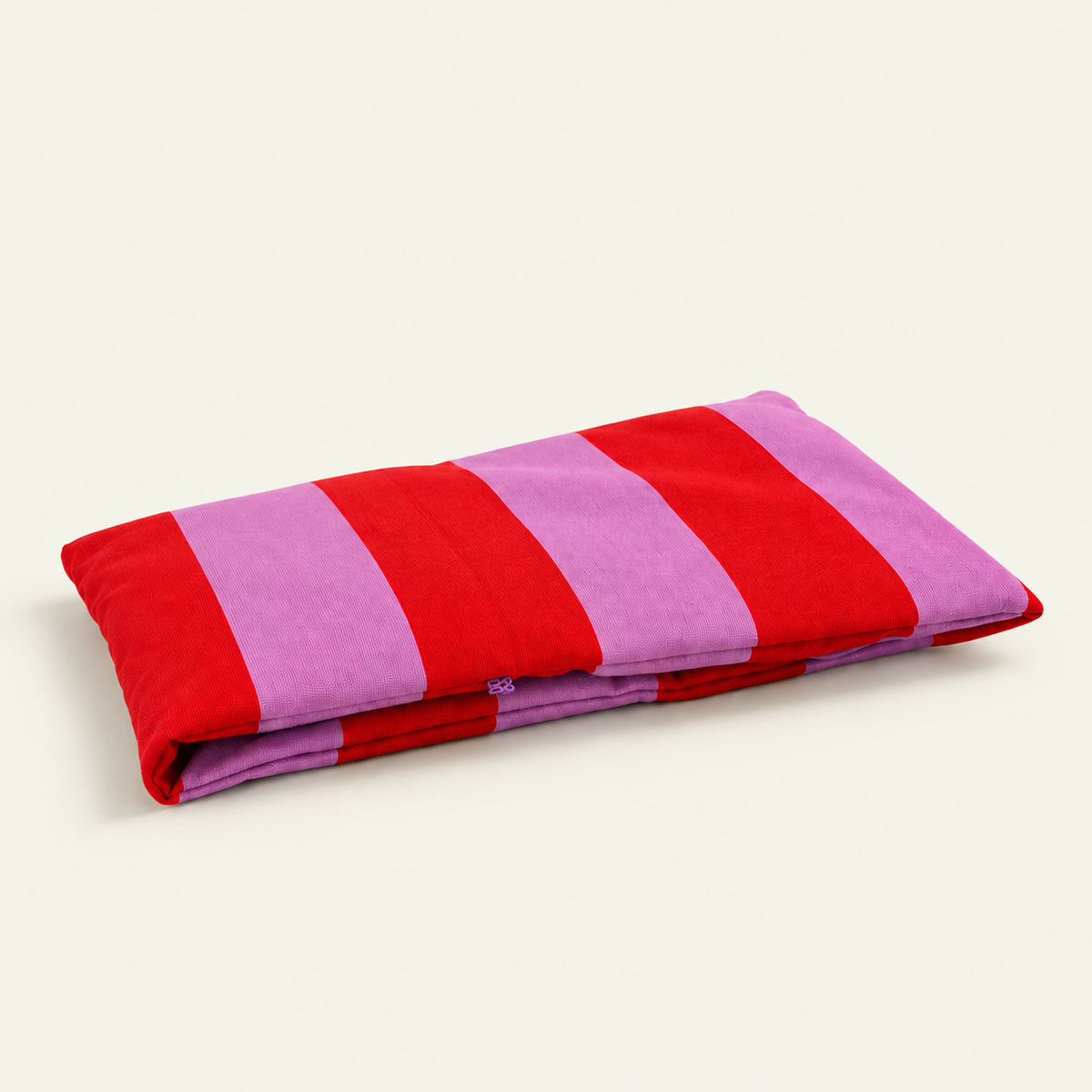 Körnerkissen Stripes – Rot